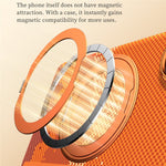 SULADA for Samsung Galaxy Z Fold8 Ultra Magnetic Case 360° Rotating Ring Kickstand Golden Mountain Pattern PC Slim Phone Cover