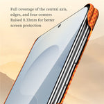 SULADA for Samsung	Galaxy Z Fold7 5G Case Golden Mountain Pattern Skin-Feel Hard PC Slim Phone Cover