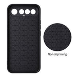 Realme 16 5G-cover med kulfibertekstur, læderbeklædt TPU-PC-mobilcover med metalring til magnetisk bilholder