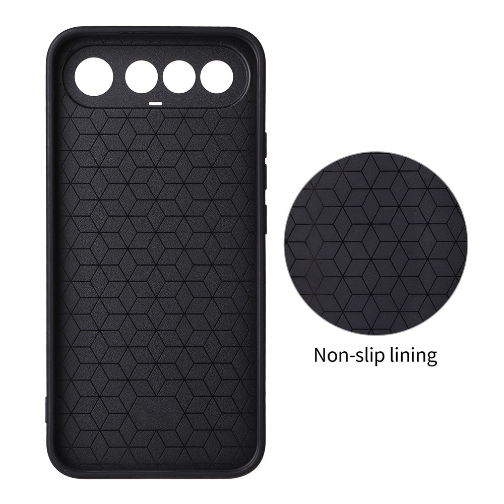Realme 16 5G-cover med kulfibertekstur, læderbeklædt TPU-PC-mobilcover med metalring til magnetisk bilholder