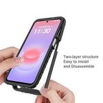 Til Samsung Galaxy A27 5G Etui Anti Drop 2-i-1 PC + TPU Telefoncover
