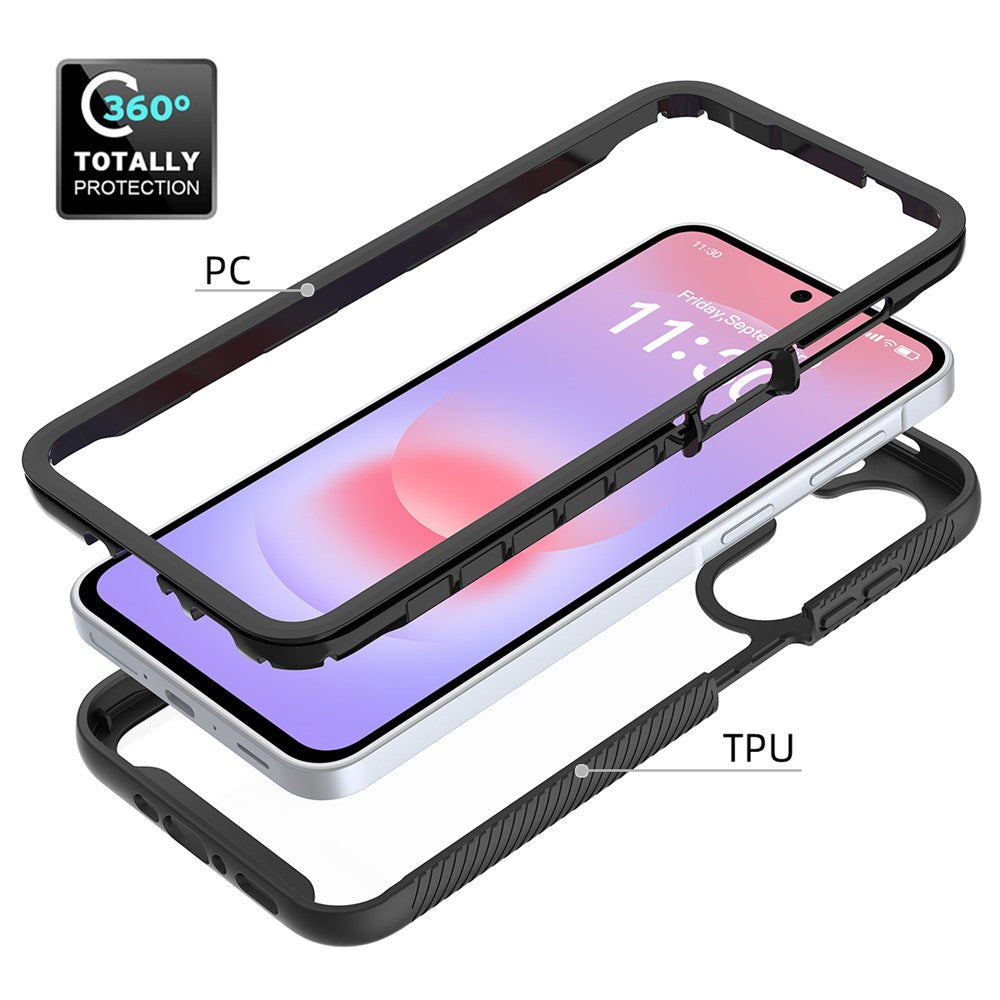 Til Samsung Galaxy A27 5G Etui Anti Drop 2-i-1 PC + TPU Telefoncover