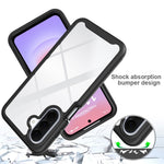 Til Samsung Galaxy A27 5G Etui Anti Drop 2-i-1 PC + TPU Telefoncover