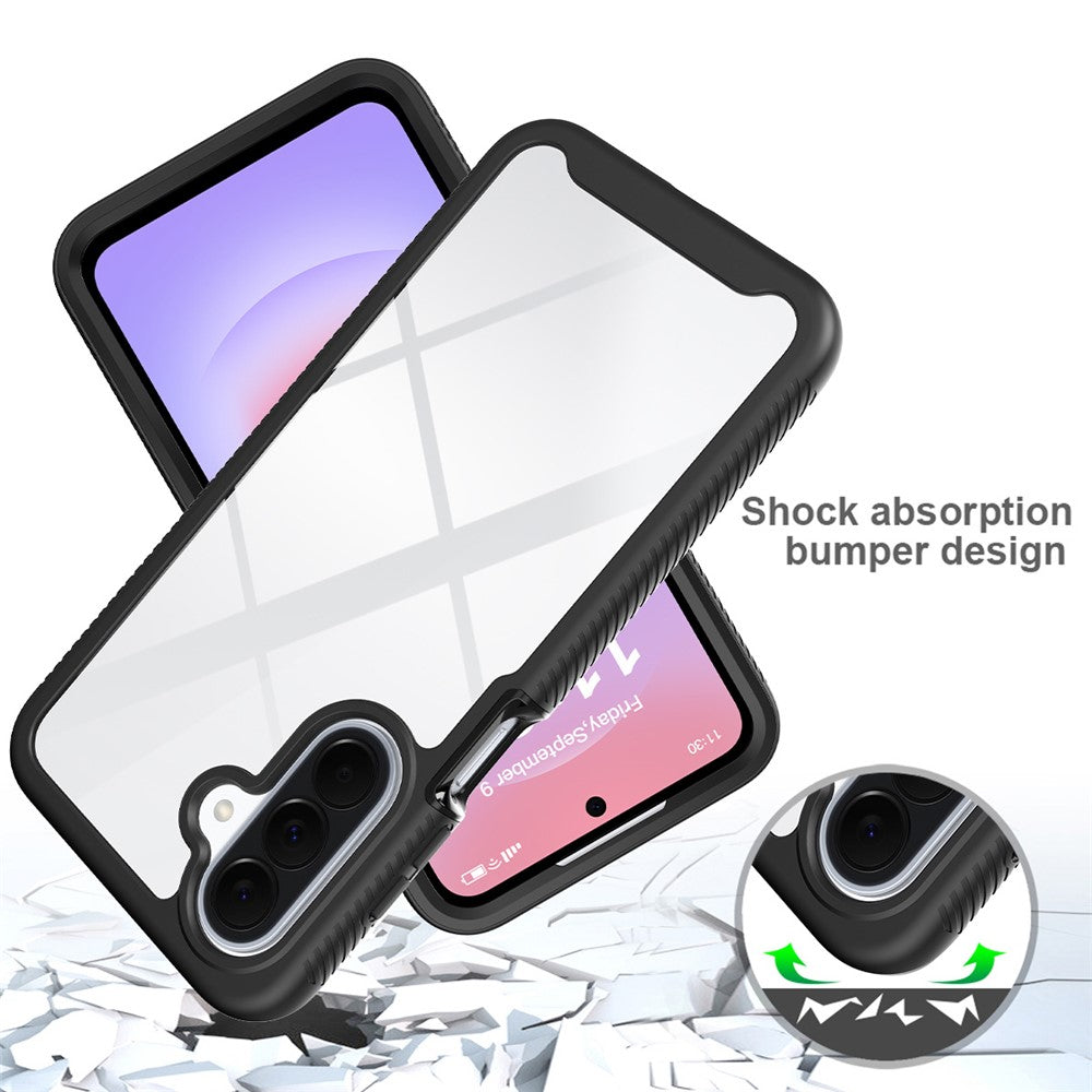 Til Samsung Galaxy A27 5G Etui Anti Drop 2-i-1 PC + TPU Telefoncover