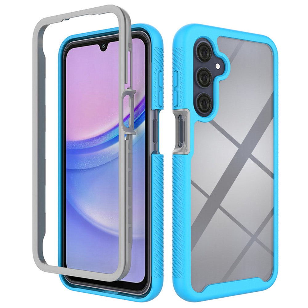 Til Samsung Galaxy A27 5G Etui Anti Drop 2-i-1 PC + TPU Telefoncover