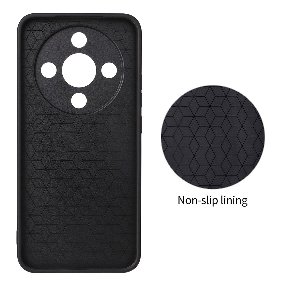 Honor X70 5G / X9d 5G / Magic8 Lite 5G-skal med kolfibertextur, läderbeläggning, TPU-PC-mobilskal med metallring för magnetiskt bilfäste