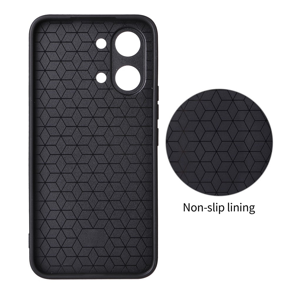 Xiaomi Poco X8 Pro Max 5G / Redmi Turbo 5 Max 5G-skal med kolfiberstruktur, läderbeläggning, TPU PC-mobilskal med metallring för magnetiskt bilfäste