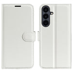 Samsung Galaxy S26 FE-skal Plånboksfodral Litchy Texture Stötsäkert Läderfodral