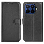 For Xiaomi 17T Pro Case Wallet Stand Litchi Texture Shockproof Leather Phone Cover