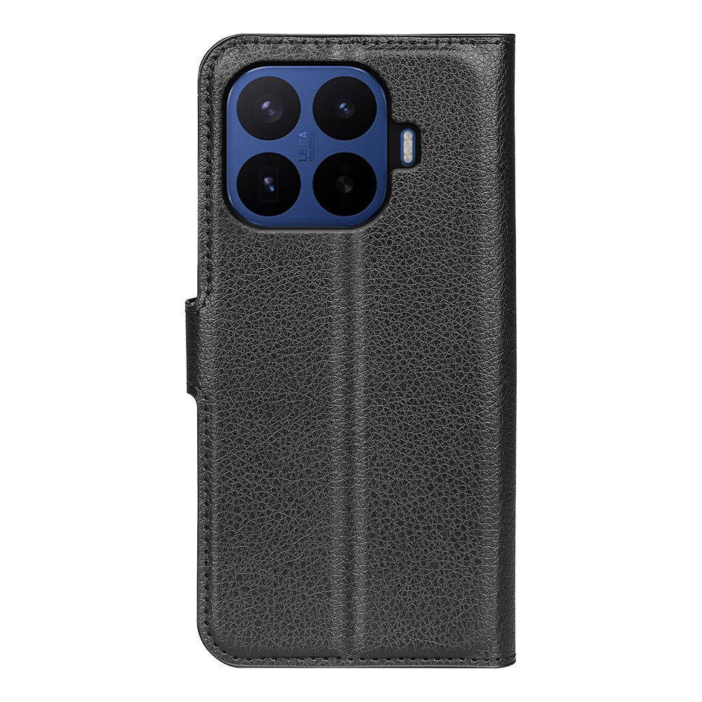 For Xiaomi 17T Pro Case Wallet Stand Litchi Texture Shockproof Leather Phone Cover