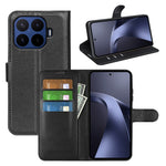 For Xiaomi 17T Pro Case Wallet Stand Litchi Texture Shockproof Leather Phone Cover