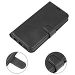 For Xiaomi 17T Pro Case Wallet Stand Litchi Texture Shockproof Leather Phone Cover