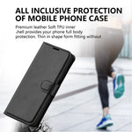 For Xiaomi 17T Pro Case Wallet Stand Litchi Texture Shockproof Leather Phone Cover