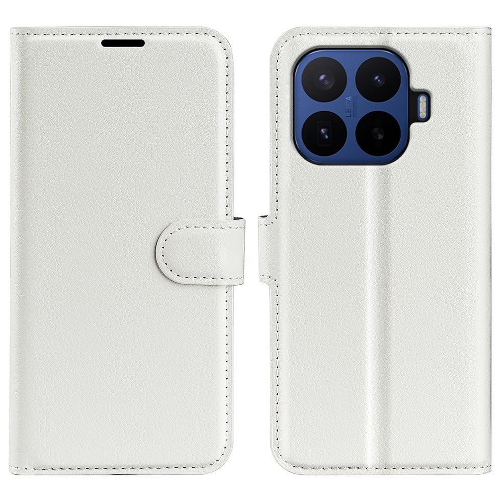 For Xiaomi 17T Pro Case Wallet Stand Litchi Texture Shockproof Leather Phone Cover