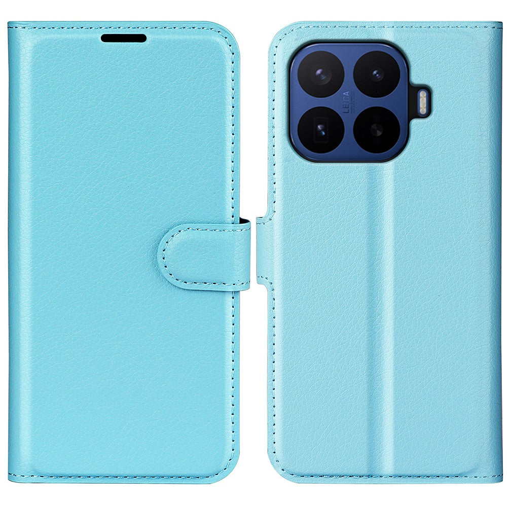 For Xiaomi 17T Pro Case Wallet Stand Litchi Texture Shockproof Leather Phone Cover