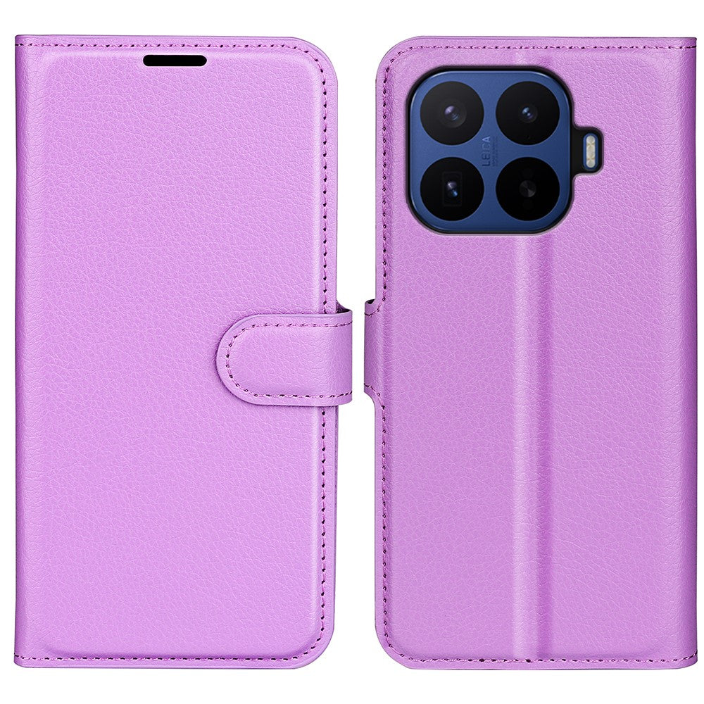 For Xiaomi 17T Pro Case Wallet Stand Litchi Texture Shockproof Leather Phone Cover