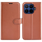 For Xiaomi 17T Pro Case Wallet Stand Litchi Texture Shockproof Leather Phone Cover