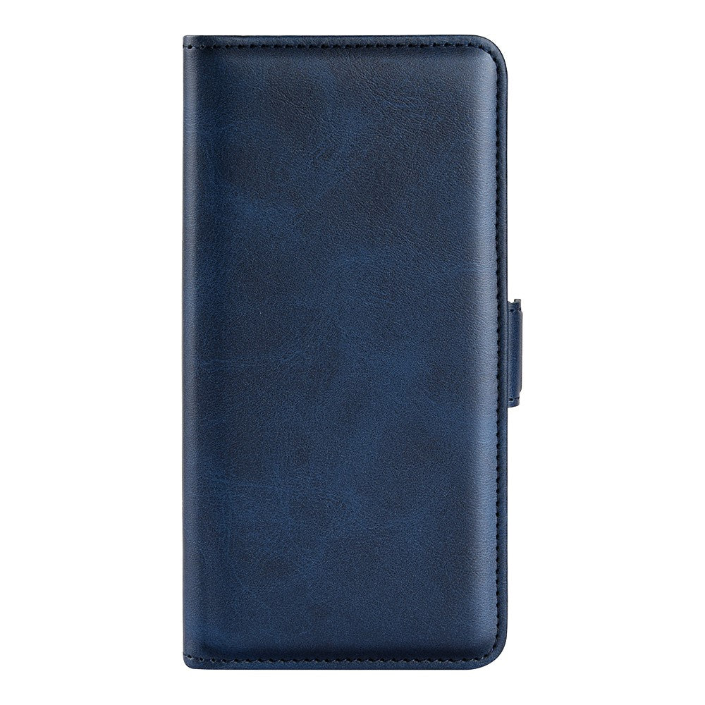 Til Samsung Galaxy S26 FE Cover Kalvetekstur Læder Pung Telefoncover