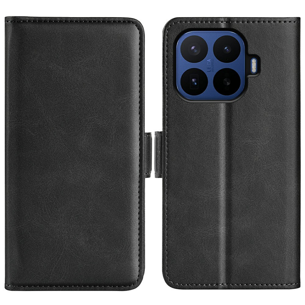 Til Xiaomi 17T Pro Cover Kalveskindsstruktur Læder Pung Telefoncover