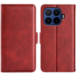 Til Xiaomi 17T Pro Cover Kalveskindsstruktur Læder Pung Telefoncover