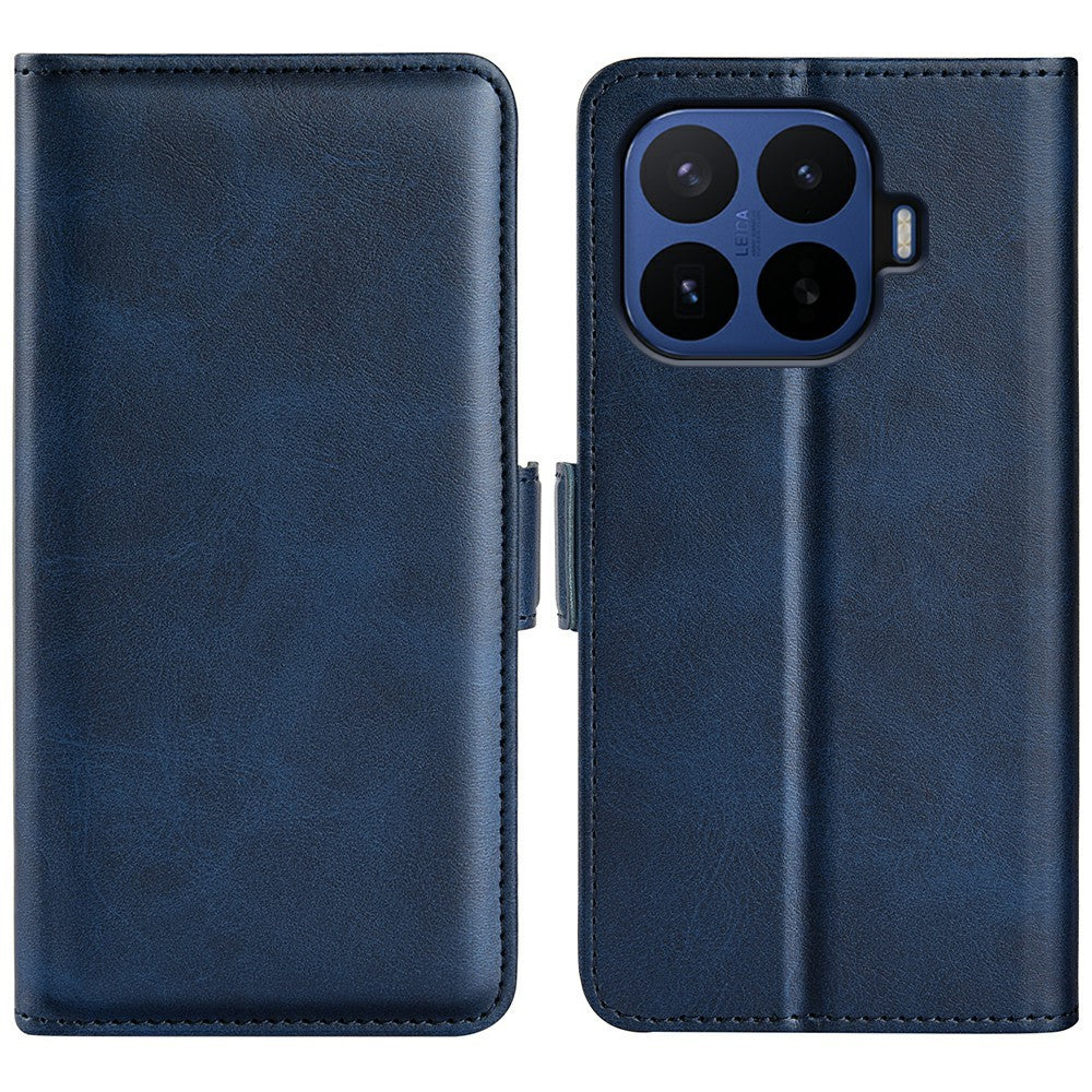Til Xiaomi 17T Pro Cover Kalveskindsstruktur Læder Pung Telefoncover