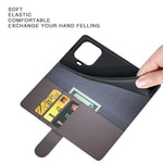 For Xiaomi 17T Pro Case Genuine Split Leather Phone Cover with Wallet Stand