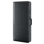 For Xiaomi 17T Pro Case Genuine Split Leather Phone Cover with Wallet Stand