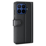 For Xiaomi 17T Pro Case Genuine Split Leather Phone Cover with Wallet Stand