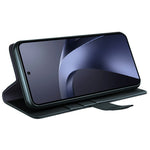 For Xiaomi 17T Pro Case Genuine Split Leather Phone Cover with Wallet Stand