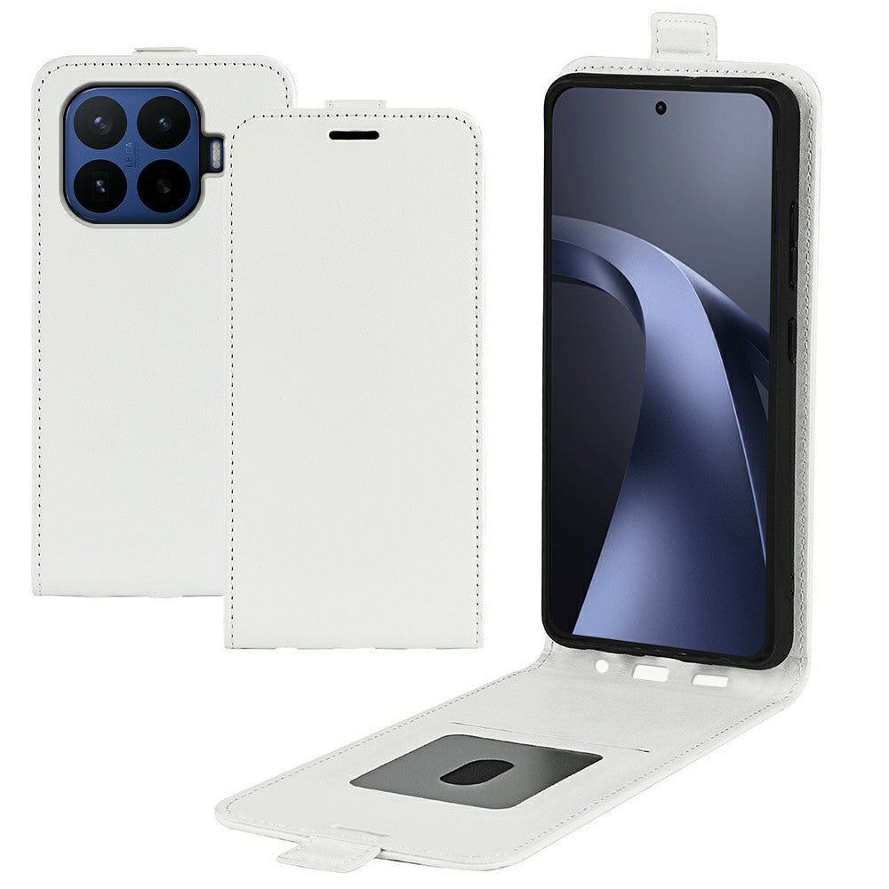 For Xiaomi 17T Pro Case with Card Slots Vertical Flip Leather Phone Cover