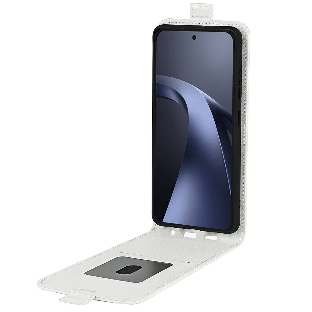 For Xiaomi 17T Pro Case with Card Slots Vertical Flip Leather Phone Cover