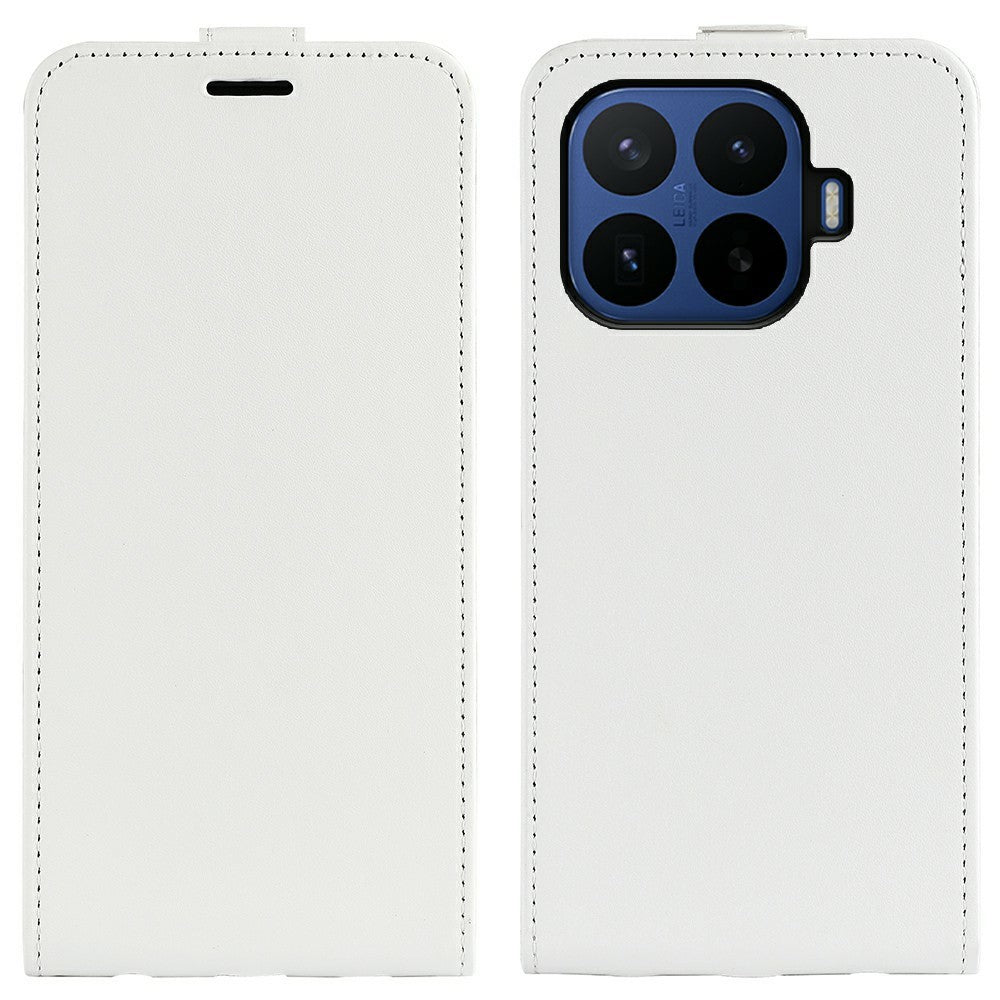 For Xiaomi 17T Pro Case with Card Slots Vertical Flip Leather Phone Cover