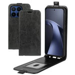 For Xiaomi 17T Pro Case with Card Slots Vertical Flip Leather Phone Cover
