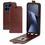 For Xiaomi 17T Pro Case with Card Slots Vertical Flip Leather Phone Cover