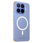 LEREACH TOC Series for Xiaomi 17T Pro Magnetic Case Flowing Grid PC Phone Cover