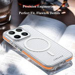 LEREACH TOC Series for Xiaomi 17T Pro Magnetic Case Flowing Grid PC Phone Cover