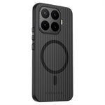 LEREACH TOC Series for Xiaomi 17T Pro Magnetic Case Flowing Grid PC Phone Cover