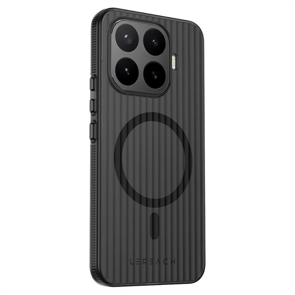 LEREACH TOC Series for Xiaomi 17T Pro Magnetic Case Flowing Grid PC Phone Cover