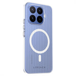 LEREACH TOC Series for Xiaomi 17T Magnetic Case Flowing Grid PC Phone Cover