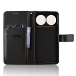For Huawei nova 16 Pro 5G / Huawei nova 16 Ultra 5G Leather Wallet Case with Strap Diamond Texture Phone Cover