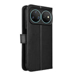 For Huawei nova 16 Pro 5G / Huawei nova 16 Ultra 5G Leather Wallet Case with Strap Diamond Texture Phone Cover