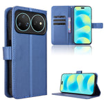 For Huawei nova 16 Pro 5G / Huawei nova 16 Ultra 5G Leather Wallet Case with Strap Diamond Texture Phone Cover