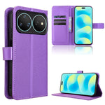 For Huawei nova 16 Pro 5G / Huawei nova 16 Ultra 5G Leather Wallet Case with Strap Diamond Texture Phone Cover