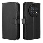 For Huawei Enjoy 90 Pro Max / Huawei nova 15 Max Leather Wallet Case with Strap Diamond Texture Phone Cover