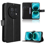 For Huawei Enjoy 90 Pro Max / Huawei nova 15 Max Leather Wallet Case with Strap Diamond Texture Phone Cover
