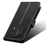 For Huawei Enjoy 90 Pro Max / Huawei nova 15 Max Leather Wallet Case with Strap Diamond Texture Phone Cover