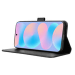Huawei nova 16s 5G / 16 5G Läderplånboksfodral med rem Diamantstruktur mobilskal