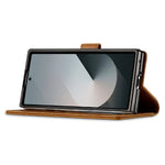 LC.IMEEKE til Samsung Galaxy Z Fold8 Ultra Cover Pung Kalvetekstur Læder Telefoncover