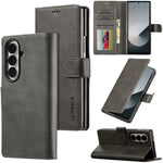 LC.IMEEKE til Samsung Galaxy Z Fold8 Ultra Cover Pung Kalvetekstur Læder Telefoncover
