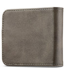 LC.IMEEKE for Samsung Galaxy Z Flip8 Case Calf Texture PU Leather Phone Cover